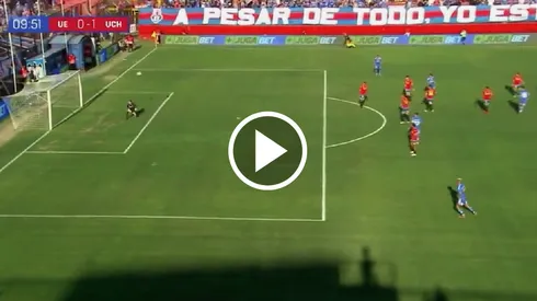 El volante de 21 años sorprendió con golazo ante Unión Española