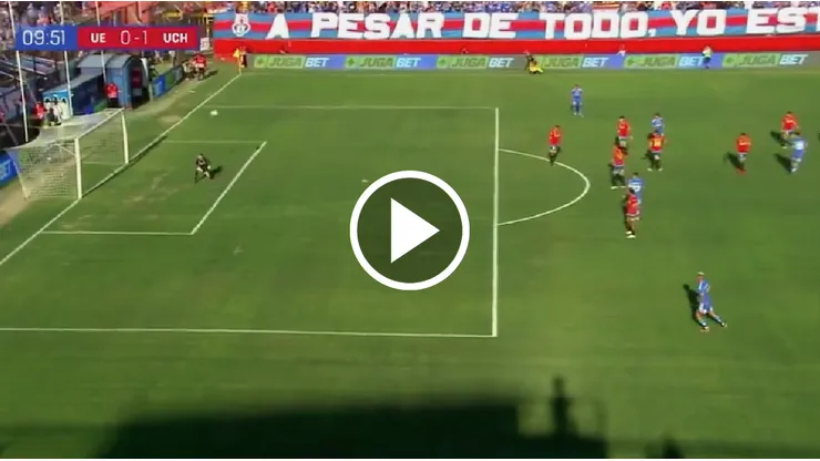 El volante de 21 años sorprendió con golazo ante Unión Española