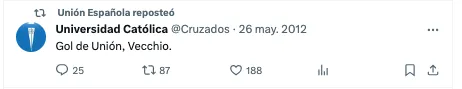 Unión calienta el partido contra la UC