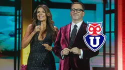 Animadores de Olmué 2024 sacan a relucir su amor la U