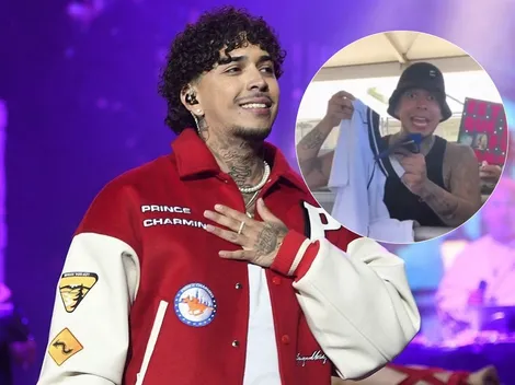 Video: El especial regalo para artista del Festival de Viña del Mar