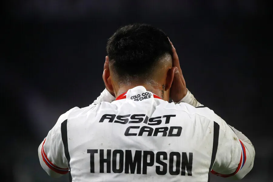 Jordhy Thompson rompió el silencio. | Foto: Photosport