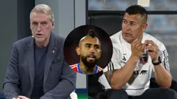 Pellicer aconseja a Almirón por Arturo Vidal.