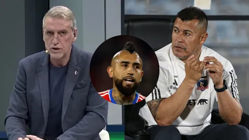 Pellicer aconseja a Almirón por Arturo Vidal.