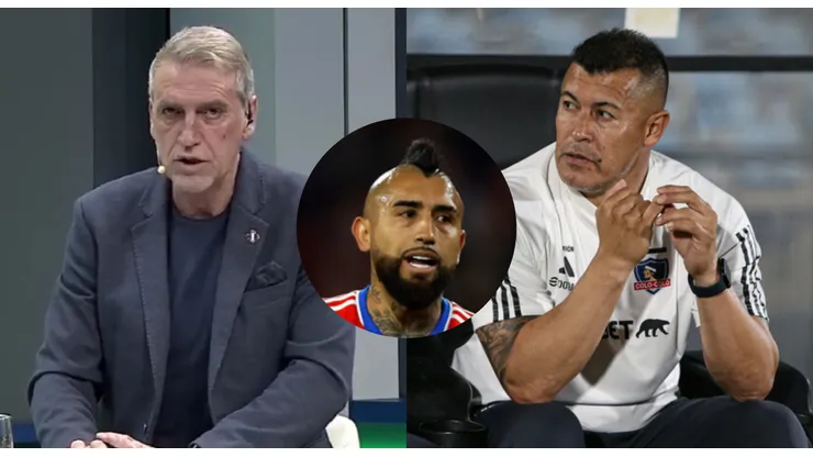 Pellicer aconseja a Almirón por Arturo Vidal.