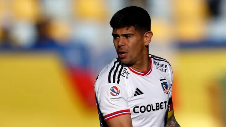 Pavez habló tras el triunfo albo ante Nacional.
