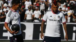 Esteban Pavez espera que se concrete luego la llegada del King a Colo Colo (Foto: Photosport)