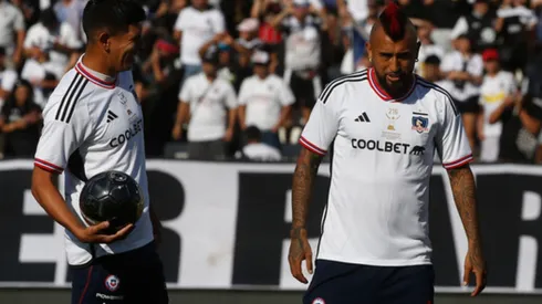 Esteban Pavez espera que se concrete luego la llegada del King a Colo Colo (Foto: Photosport)