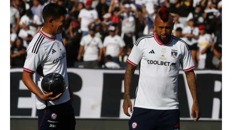 Esteban Pavez espera que se concrete luego la llegada del King a Colo Colo (Foto: Photosport)