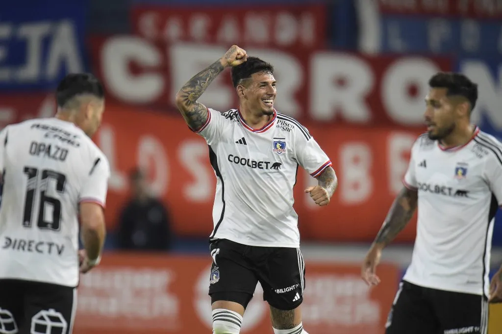 Alan Saldivia abrió el marcador para Colo Colo (Foto: Photosport)