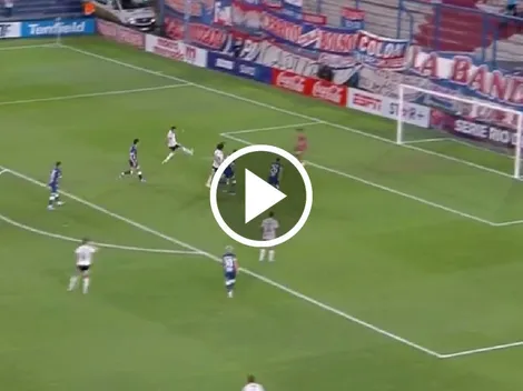 “Mejor que…”: Alan Saldivia se llena de elogios por golazo ante Nacional