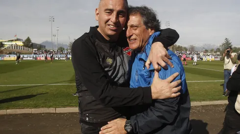 Mario Salas elogia a Jaime García (Foto: Photosport)