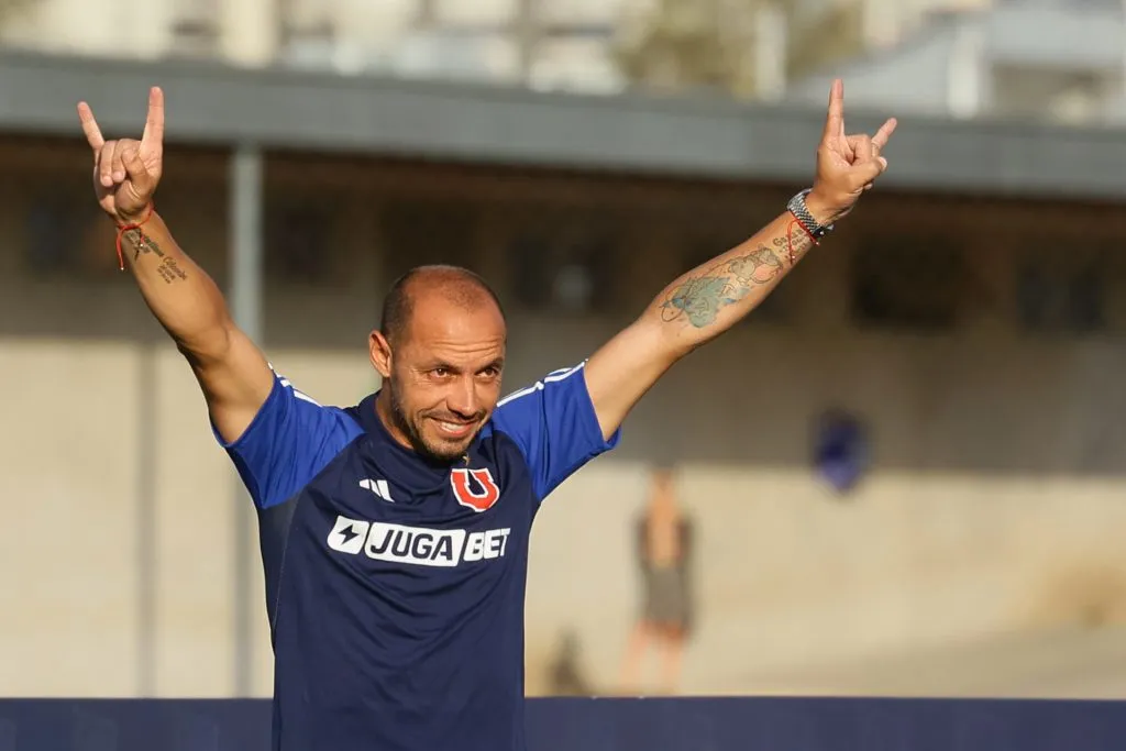 Marcelo Díaz elogia a Cristopher Toselli y Matías Zaldivia (Foto: Photosport)