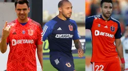 Marcelo Díaz elogia a Cristopher Toselli y Matías Zaldivia (Foto: Photosport)