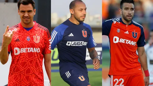 Marcelo Díaz elogia a Cristopher Toselli y Matías Zaldivia (Foto: Photosport)