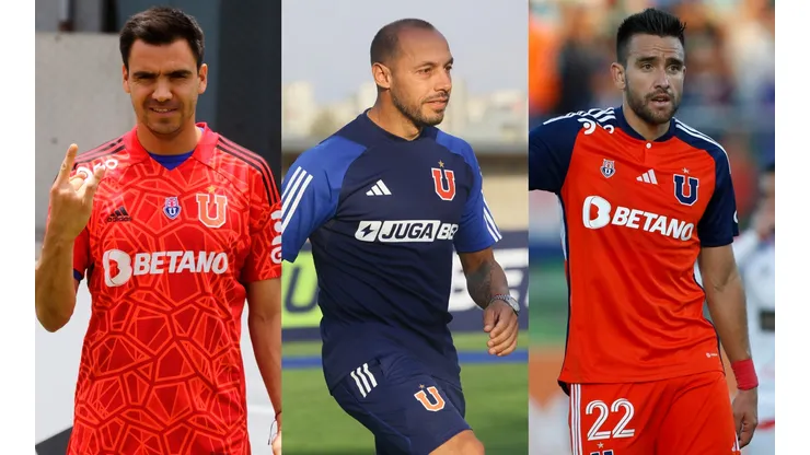 Marcelo Díaz elogia a Cristopher Toselli y Matías Zaldivia (Foto: Photosport)