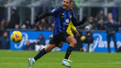 El delantero chileno podría sumar más minutos ante Salernitana