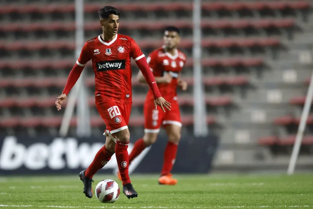 Brayan Garrido es el nuevo jugador de Santiago Wanderers (Photosport)