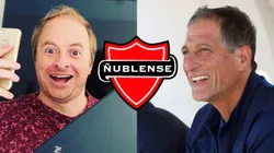 Coke Hevia le consultó a Mario Salas por futbolista argentino (Foto: Coke Hevia | Photosport)