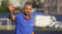 Álvarez tendrá su primer partido al mando de la U.