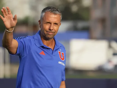 La primera formación de Álvarez en la U para debutar ante Unión Española