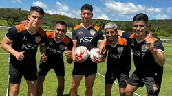 Cobreloa logra un resultado positivo en su pretemporada