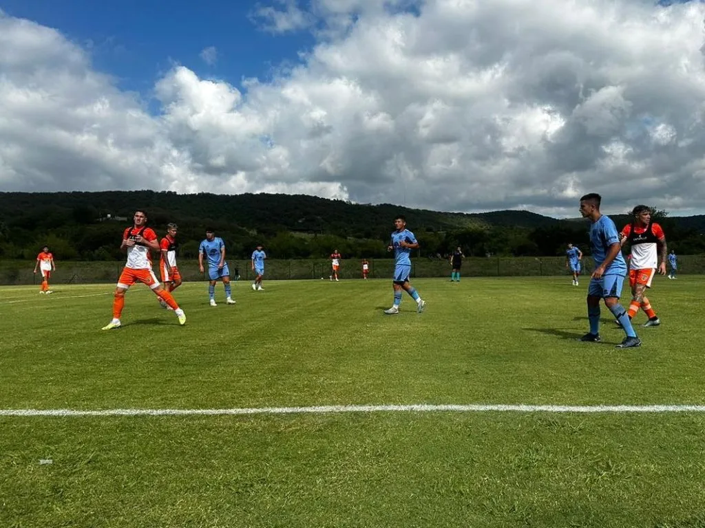 Cobreloa se enfrentó a la reserva de Belgrano (Club Deportes Cobreloa)