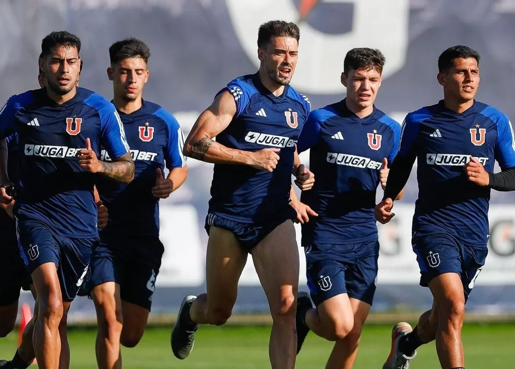 Luego de tres semanas, por fin la U saltará a la cancha (rensa UCH)