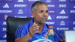 La decisión de Álvarez para el amistoso ante Unión Española