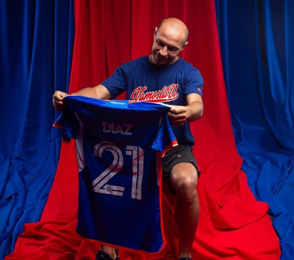 Díaz, vuelve a la U para jugar con la 21 y ser el nuevo capitán (Prensa UCH)