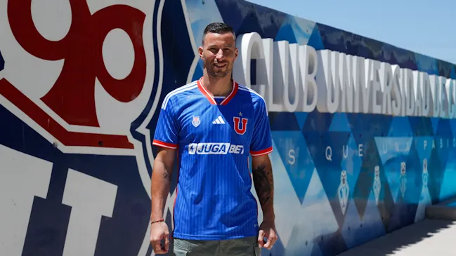Pons tendrá que pelear un puesto con Cristian Palacios y Nicolás Guerra | FOTO: Universidad de Chile
