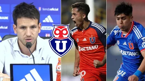 Manuel Mayo habla del futuro de Marcelo Morales y Lucas Assadi en la U