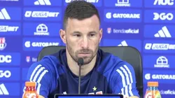 Pons atendió a los diversos medios de comunicación en el CDA.