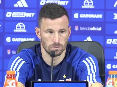 Pons revela el real motivo que lo llevó a fichar en la U: "Cuando me llamó Álvarez..."