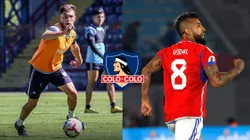 Un volante uruguayo le dedica palabras de halago a Vidal.