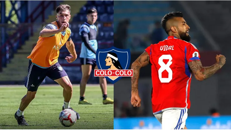 Un volante uruguayo le dedica palabras de halago a Vidal.