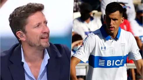 Pancho Sagredo detalló cómo se convenció a Nehuén Paz para dejar Italia y venir a la UC