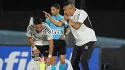 Con dos novedades: La posible formación de Colo Colo para enfrentar a Nacional