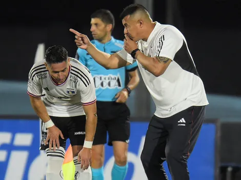 Con dos novedades: La posible formación de Colo Colo para enfrentar a Nacional