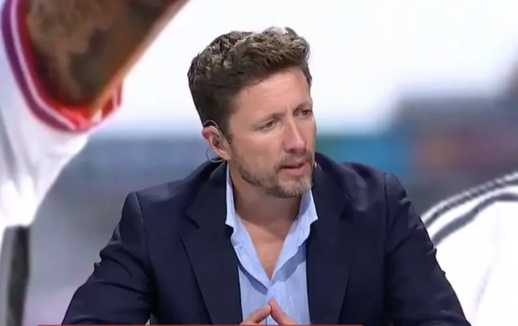 Pancho Sagredo entregó detalles de la llegada de Nehuén Paz (ESPN)