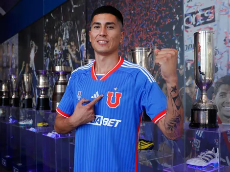 ¡Llegó el séptimo! La U oficializa al Tucu Sepúlveda