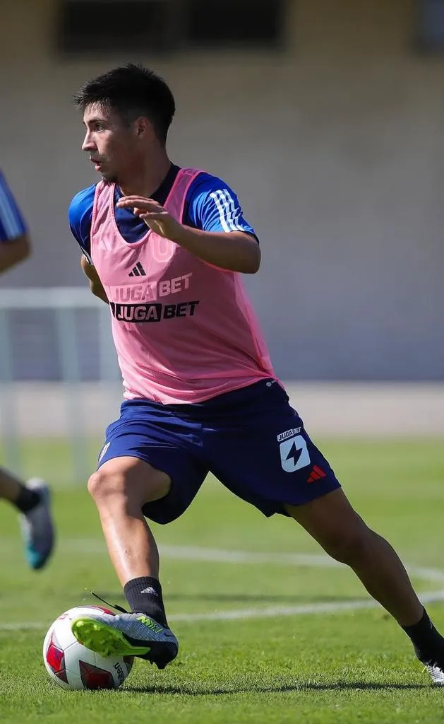 Técnico azul confía en David Retamal (Prensa UCH)