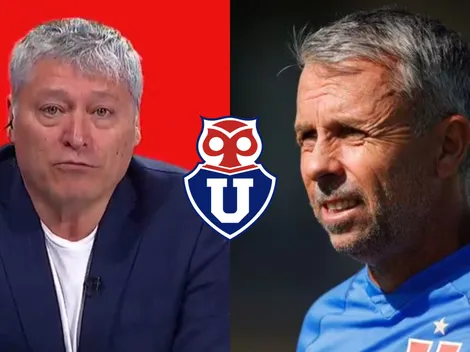 Yáñez le mete presión a Álvarez: "Con este equipo la U pelea el campeonato"