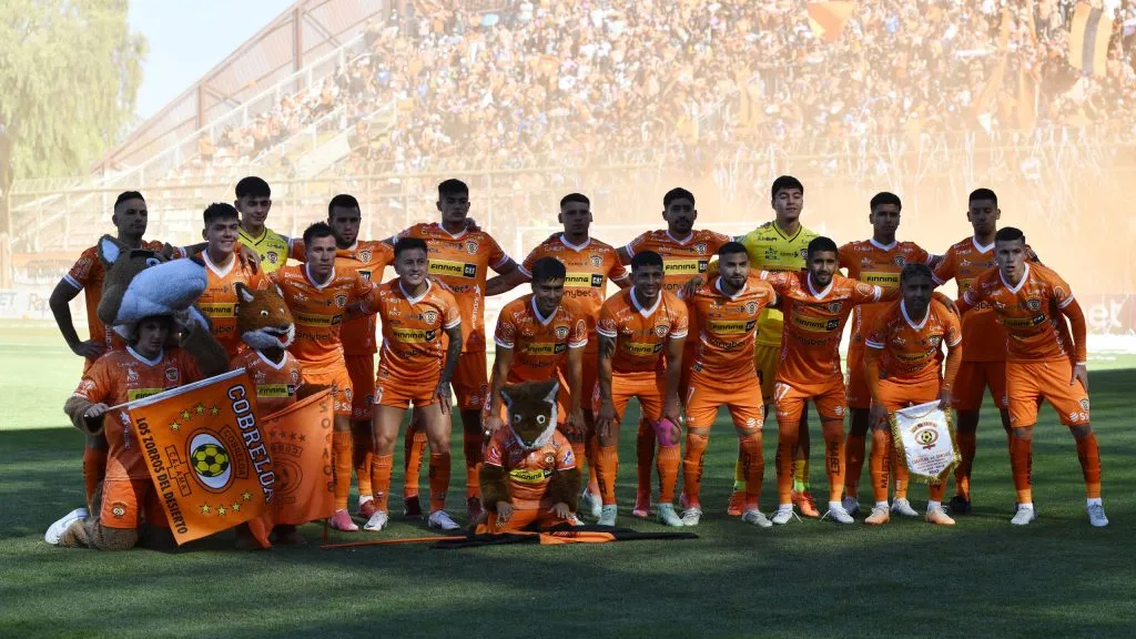 Cobreloa tiene que buscar sus cartas desde el inicio de la Primera División (Photosport)