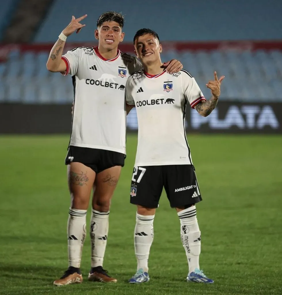 Zavala espera poder ganarse un puesto en Colo Colo | Foto: Colo Colo Instagram