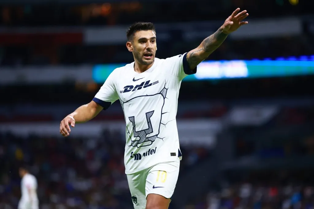 Eduardo Salvio interesa a Jorge Almirón (Foto: Getty)