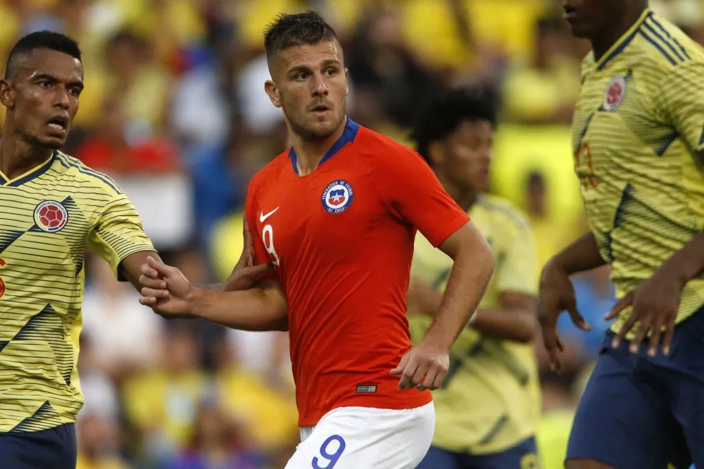Colo Colo está a detalles de cerrar la incorporación de Diego Rubio (Foto: Photosport)