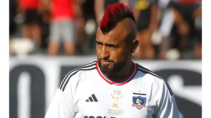 Arturo Vidal tiene claro el dorsal que desea en Colo Colo.