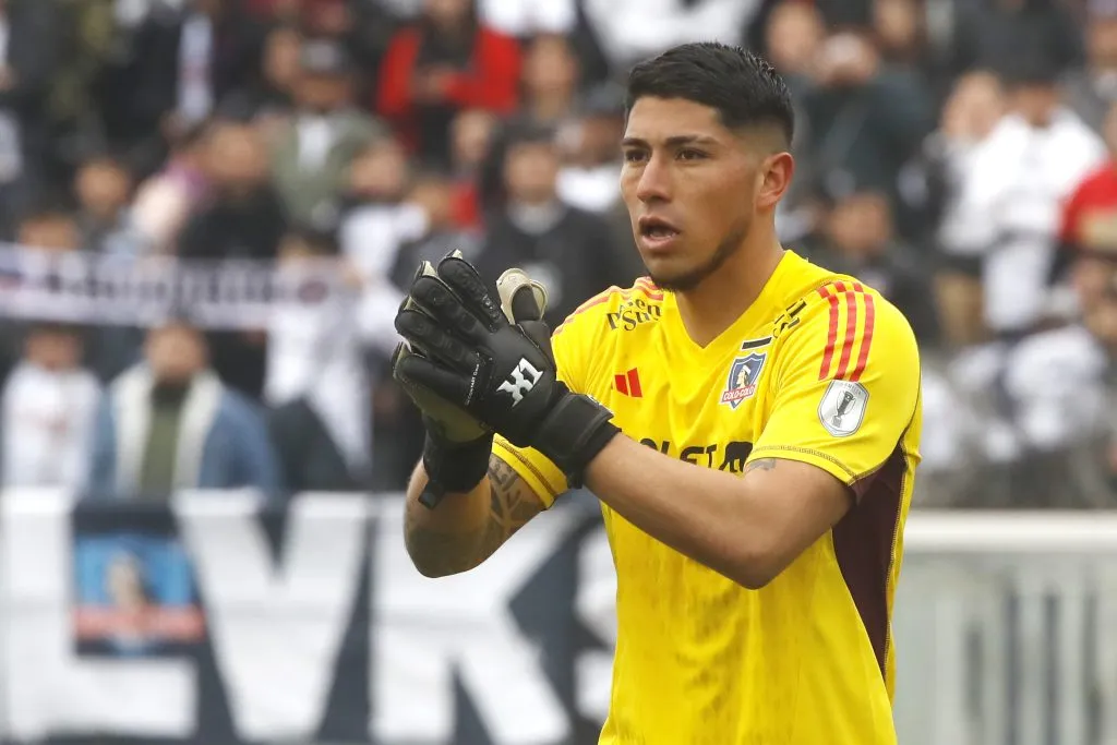 Brayan Cortés estaría comprometido con el proyecto de Colo Colo. (Foto: Photosport)
