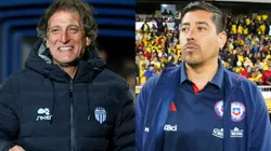 Mario Salas tiene fe en la Selección Chilena Sub-23 que dirige Nicolás Córdova (Foto: Photosport)